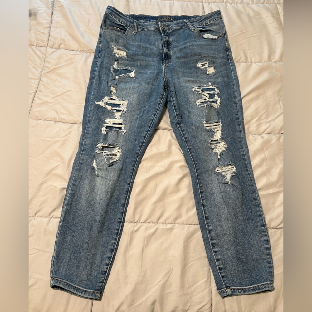Rue21 High-Rise Ankle Jeggings
Size 22